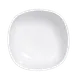 Steelite 7041DD211 Fruit Bowl, 10 Oz Capacity, 4.75" x 1.5" Melamine, White, Retro Style - 1 Dozen 1 image