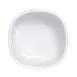Steelite 7041DD212 - 3 Oz White Round Melamine Sauce Dish, 3" Diameter, Retro Design - 1 Dozen 1 image