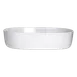 Steelite 7041DD213 - 2 Qt (64‑95 oz) Square White Melamine Bowl, 10" x 2.25", Retro Design - 6/Case 2 image