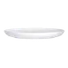 Steelite 7041DD216 - 10.5" White Round Coupe Plate, Melamine Dinnerware, Poolside Design - 1 Dozen 2 image
