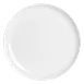 Steelite 7041DD216 - 10.5" White Round Coupe Plate, Melamine Dinnerware, Poolside Design - 1 Dozen 1 image