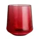 Steelite 7044DR011 Stemless Wine Glass, 12 Oz (3.375" x 4.0"), Polycarbonate Red Summit - 1 Dozen 1 image