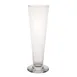 Steelite 7048DR031 - 14 oz Clear Polycarbonate Pilsner Glass 3.0" x 9.25", Drinique Finish - 1 Dozen 1 image