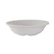 Steelite 7060DD305 Oatmeal Grapefruit Bowl, 14 Oz, 6.5" x 1.75" White Melamine Round - 1 Dozen 1 image