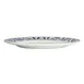Steelite 7062DD303 - Oval Melamine Plate, 9" Diameter, Hand‑Painted Design, Melamine, 1 Dozen 2 image