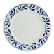 Steelite 7062DD308 - 6" Round Melamine Plate, Viva Delfin Pattern, Hand‑Painted, 6‑7" - 1 Dozen 1 image