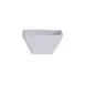 Steelite 7064MM205 - Square Melamine Bowl, 3.0 oz (3.0" x 3.0" x 1.5") Polar White Simple - 1 Dozen 1 image