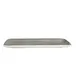 Steelite 7065MM300 - Rectangle Serving Tray, 12" x 7.5", Gray Smoke Melamine, Urban Style - 1 Dozen 2 image