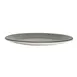 Steelite 7065MM303 - 8" Smoke Gray Round Coupe Plate, Melamine, City Aesthetic, 1 Dozen 2 image