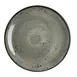 Steelite 7065MM304 - 10" Smoke Gray Round Coupe Plate, Melamine Urban Casual City Aesthetic, 1 Dozen 1 image