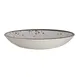 Steelite 7066MM302 - Coupe Bowl, 27 oz (8.5" x 1.5"), Round White Melamine, Snow Design - 1 Dozen 2 image