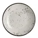Steelite 7066MM302 - Coupe Bowl, 27 oz (8.5" x 1.5"), Round White Melamine, Snow Design - 1 Dozen 1 image