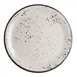 Steelite 7066MM303 8"-9" White Round Coupe Plate, Urban Snow Melamine, Casual Style - 1 Dozen 1 image