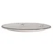 Steelite 7066MM305 - 6"-7" Round Coupe Plate, White Urban Melamine, Casual City Aesthetic - 1 Dozen 2 image