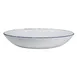 Steelite 7068MM302 - 27 oz Blue Dapple Round Melamine Bowl, 8.5" x 1.5", Dishwasher Safe - 1 Dozen 1 image