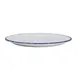 Steelite 7068MM303 - 8" Blue Dapple Coupe Plate, Round Melamine, Dishwasher Safe - 1 Dozen 2 image