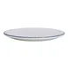 Steelite 7068MM305 6" Blue Dapple Round Coupe Melamine Plate, Dishwasher Safe, 12 Per Case - 1 Dozen 2 image