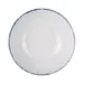 Steelite 7068MM313 - 15 Oz Blue Dapple Melamine Bowl, 6.5" x 2.0", Dishwasher Safe - 1 Dozen 2 image