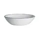 Steelite 7068MM315 - Coupe Bowl, 5 oz Capacity, 4.625" x 1.25" Round Blue Dapple Melamine - 24/Case 1 image