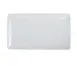 Steelite 7075MM300 Rectangular Serving Tray, White Melamine, 12\" x 7.5\", - 1 Dozen 1 image