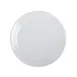 Steelite 7075MM304 - 10" White Round Coupe Plate, Melamine Dinnerware, Reusable Plastic, 1 Dozen 1 image