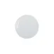 Steelite 7075MM305 - 6"-7" White Round Coupe Plate, Melamine Plastic Dinnerware - 1 Dozen 1 image