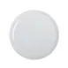 Steelite 7075MM316 Nordic Coupe 10" Round Melamine Plate, White, Coupe Style - 1 Dozen 1 image