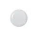 Steelite 7075MM317 Nordic Coupe Plate - 6.5" Round White Melamine Coupe, 6‑7" Diameter - 1 Dozen 1 image