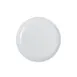 Steelite 7075MM318 - 8"-9" Nordic Coupe Plate, Round White Melamine, 1 Dozen 1 image