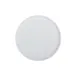 Steelite 7075MM322 - 8.125" x 0.875" Round Melamine Plate, White, Improv Creations - 1 Dozen 1 image