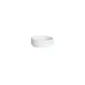 Steelite 7075MM323 Stacking Tray, Round 3" Diameter, 2 oz Capacity, White Melamine - 1 Dozen 1 image