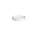 Steelite 7075MM324 Stacking Tray, 10.5 Oz Capacity, 5" Diameter, White Melamine Round - 1 Dozen 1 image