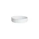 Steelite 7075MM325 Stacking Tray, 21 oz, 6" Diameter, White Melamine Round - 1 Dozen 1 image