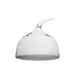 Steelite 7100DR063 Cloche, Clear Round 10" x 10" x 7" Polycarbonate Creations Polycrystal, 1 Dozen 1 image