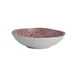 Steelite 7123TM070 - 12.75 Oz Round Melamine Bowl, 5.5" x 2.125" Rubine Design - 1 Dozen 1 image