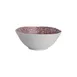 Steelite 7123TM071 - 7" Round Melamine Bowl, 29 Oz (0.9 Qt) Rubine Design, 7" x 2.875" - 1 Dozen 1 image