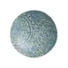 Steelite 7124TM072 - 1.5 Qt Round Melamine Bowl, Azure Design, 9.375" x 2.875", 1 Dozen 2 image