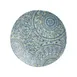 Steelite 7124TM073 Reusable Plastic Plate, 6.5" Round Azure Melamine Dinnerware - 1 Dozen 1 image
