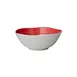 Steelite 7125TM070 - White Round Melamine Bowl 5.5" x 2.125" 12.75 oz Dishwasher Coral - 24/Case 1 image