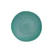 Steelite 7126TM073 - 6.5" Turquoise Round Melamine Plate, Dishwasher Safe - 24/Case 1 image