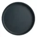 Steelite 7179TM501 Stackable Round Melamine Plate, 6.25" x 0.875", Blues, Modern Design - 6/Case 1 image