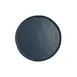 Steelite 7179TM502 Round Melamine Plate, 8.25" Diameter, 0.75" Depth, Blue, Casual Design - 1 Dozen 1 image