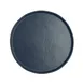 Steelite 7179TM503 Round Melamine Plate, 10.75" Diameter x 0.75" Depth, Blue Casual Design - 1 Dozen 1 image