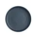Steelite 7179TM506 - 8\" Round Melamine Plate, Blues Finish, Creations Design, Plastic - 1 Dozen 1 image