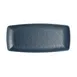 Steelite 7179TM507 Melamine Rectangle Plate 9.5" x 4.375" x 1" Blues - 1 Dozen 1 image