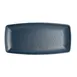 Steelite 7179TM508 Reusable Melamine Rectangle Plate 11.5" x 5.5" x 1.0", Blues, 10"-11" - 1 Dozen 1 image