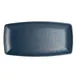 Steelite 7179TM509 Rectangle Plate, 13.0" x 6.5" x 1.375", Blues Melamine, Contemporary - 1 Dozen 1 image