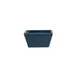 Steelite 7179TM513 Square Sauce Dish, 1 oz, 2.25" x 2.25" x 1.125" Melamine, Cali Harbor - 1 Dozen 1 image