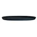 Steelite 7179TM520 Oval Melamine Tray, 17" x 11.75" Blues, Contemporary Design - 1 Dozen 2 image