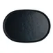 Steelite 7179TM520 Oval Melamine Tray, 17" x 11.75" Blues, Contemporary Design - 1 Dozen 1 image